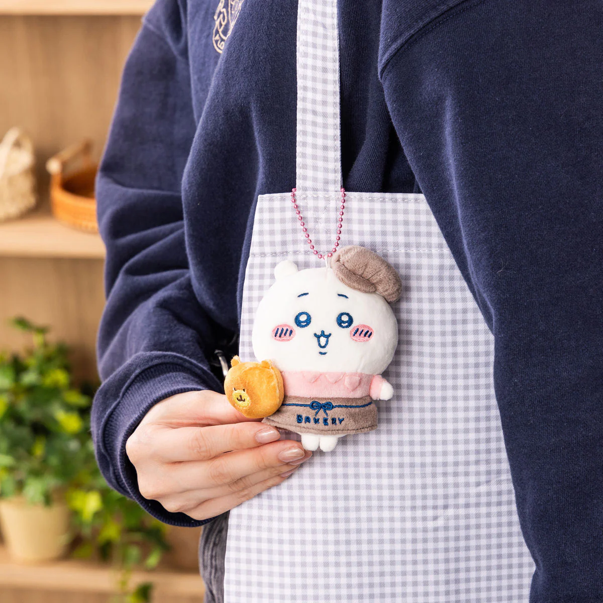 Chiikawa Bakery Staff Mascot (Usagi)