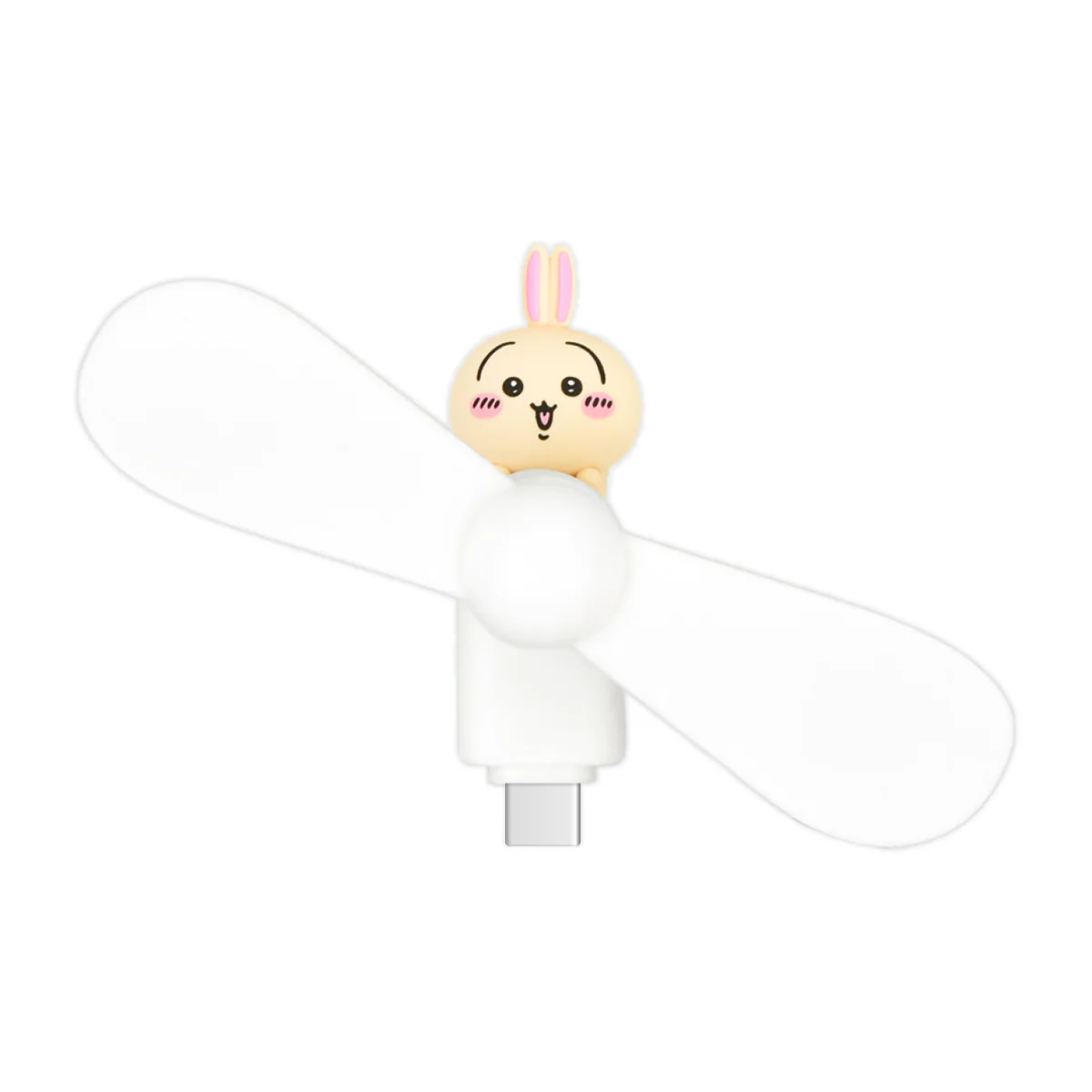 Chiikawa Mini Cool Fan for USB Type-C (Usagi)