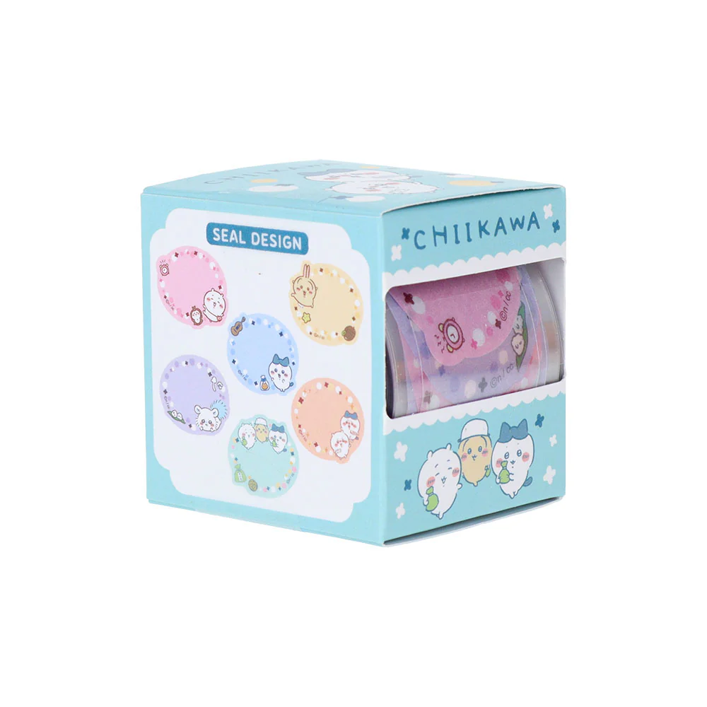 Chiikawa Roll Decoration Seal (Label - MG)