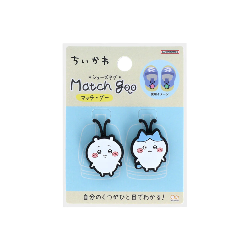 Chiikawa Shoe Tag “Match & Goo”