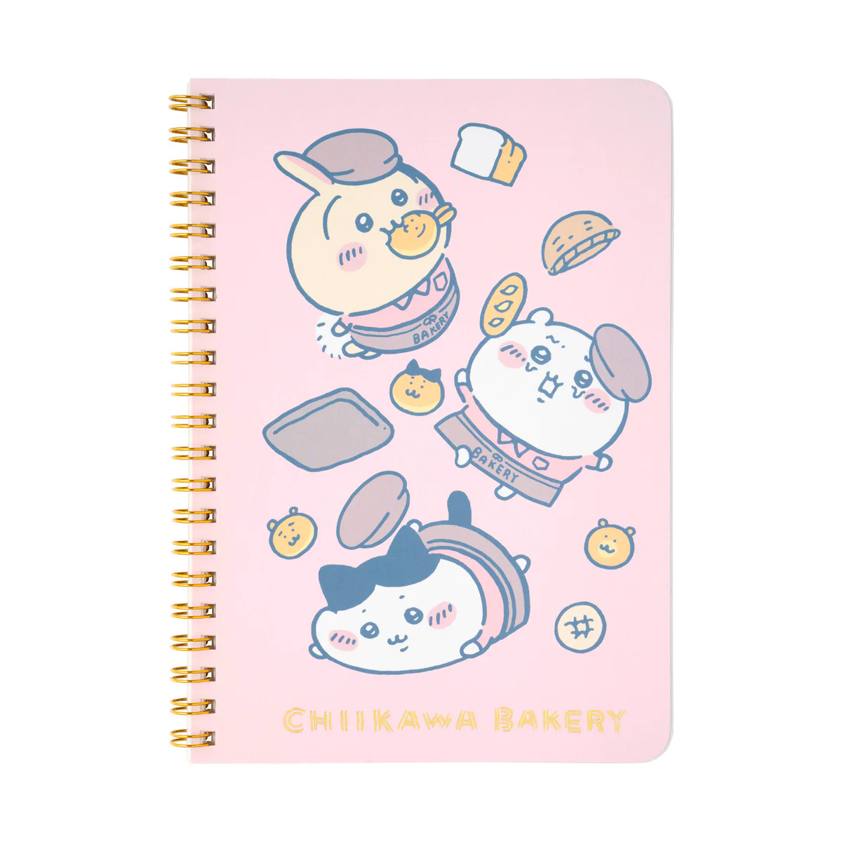 Chiikawa Bakery B6 Ring Notebook