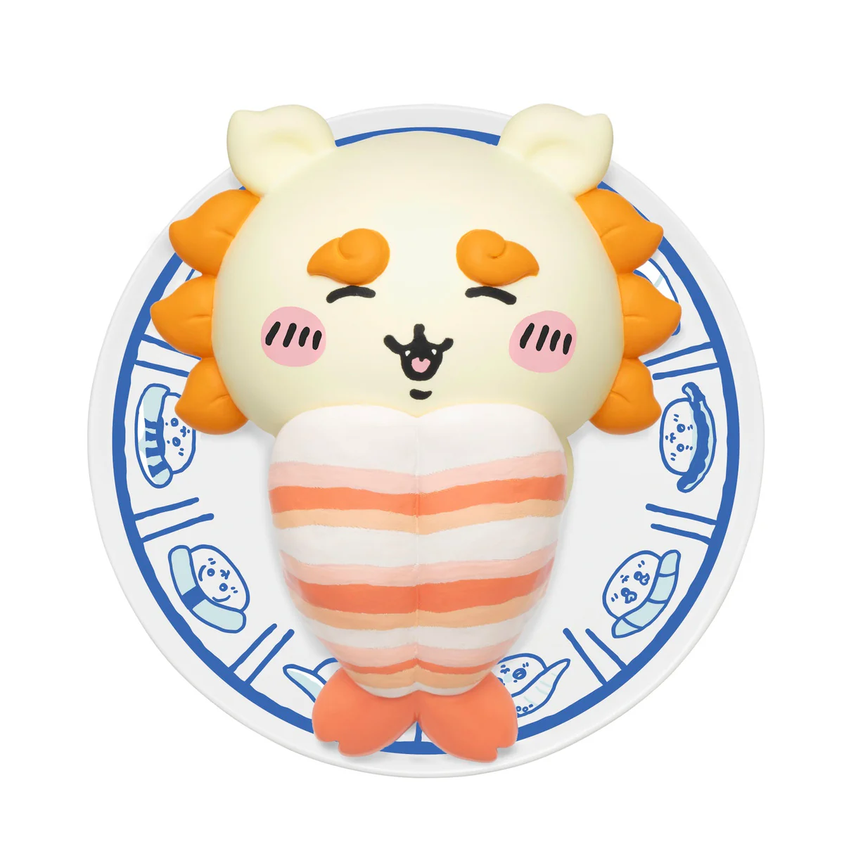 Chiikawa Sushi Figure Collection (10 types)