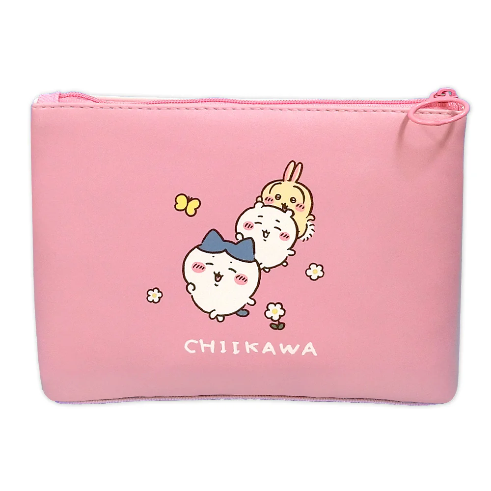 Chiikawa Flat Pen Pouch (Say Cheese!)
