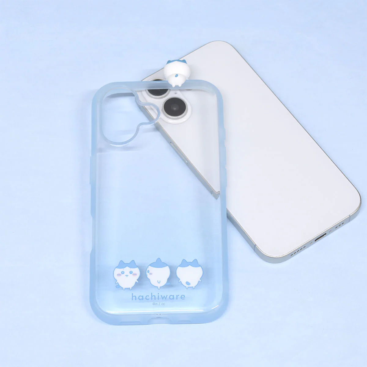 Chiikawa Frame IIIIfit Clear iPhone16 Case (Hachiware)