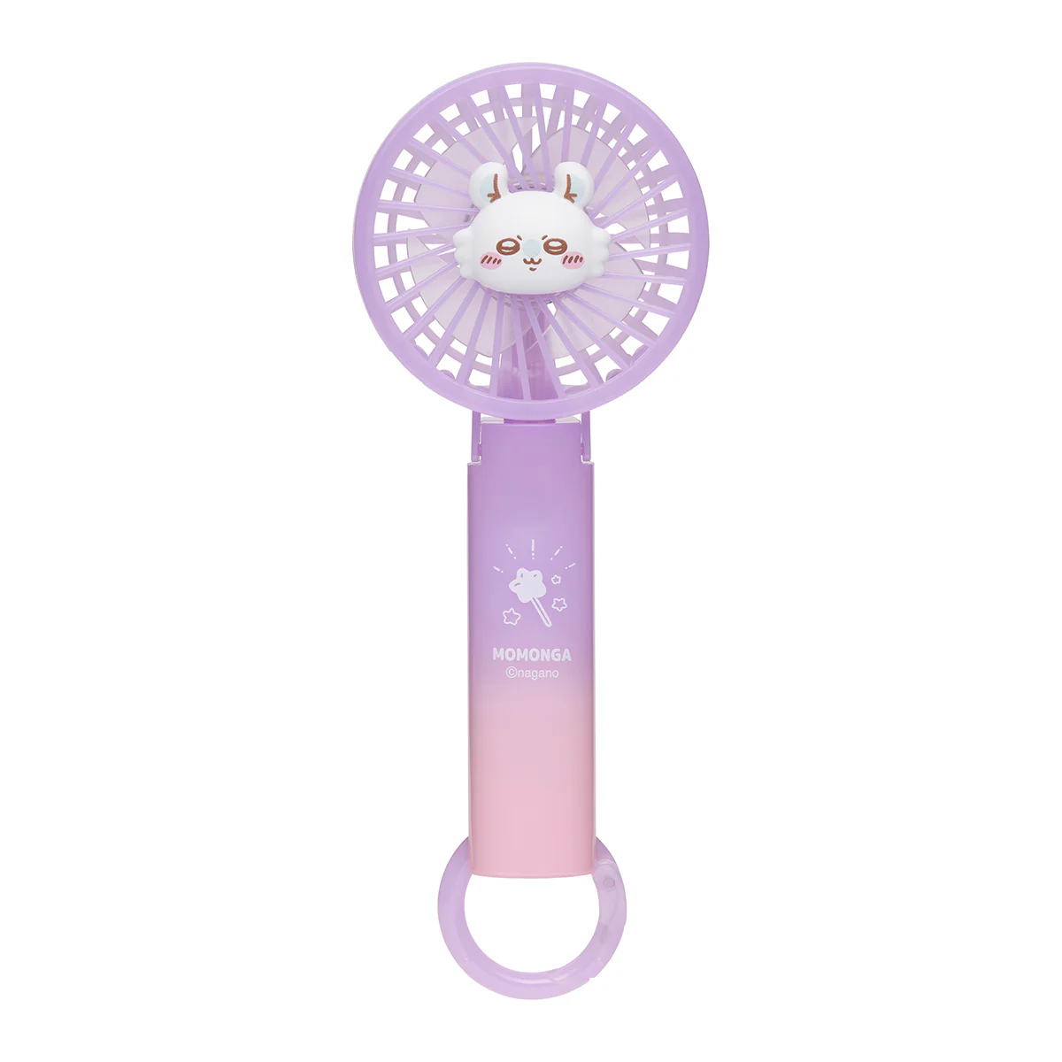 Chiikawa Jelly Color Handy Fan (Momonga)