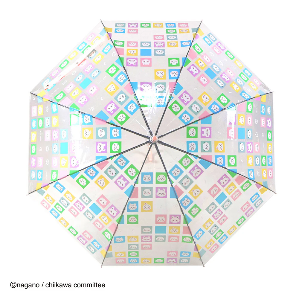 Chiikawa Auto Vinyl Umbrella 58cm (Colorful)