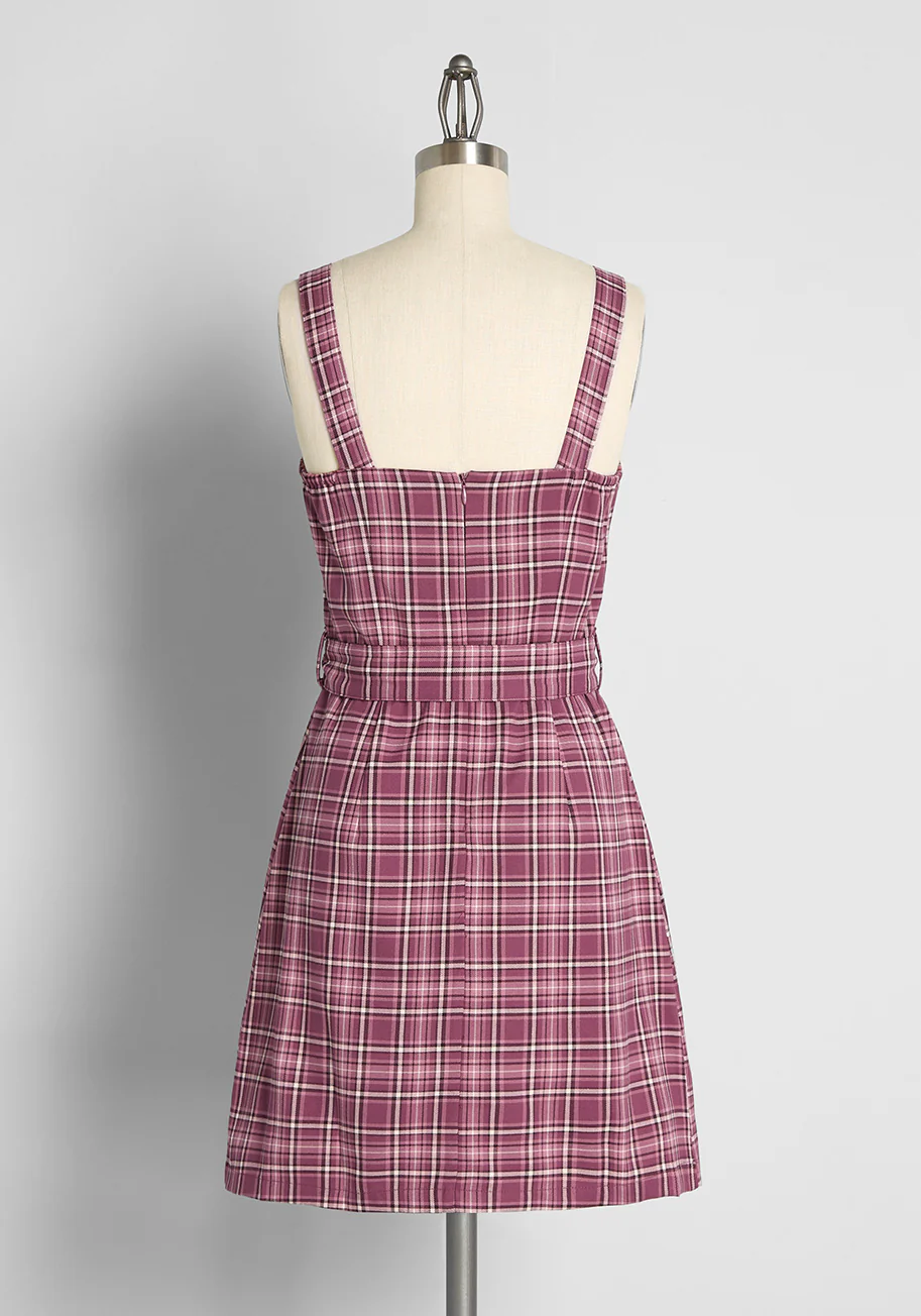 Seriously Understood Belted Jumper