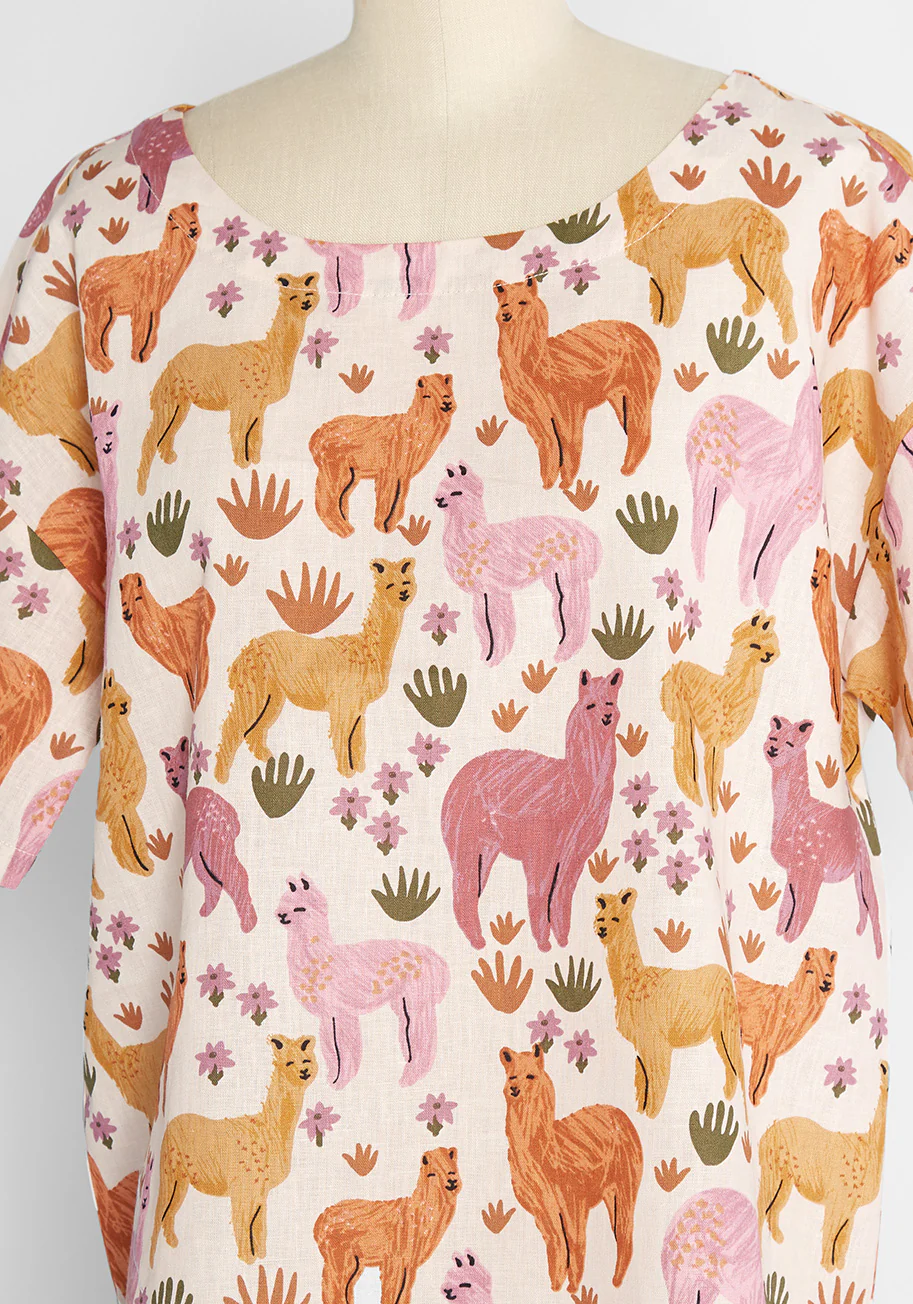 Lingering Llamas Top
