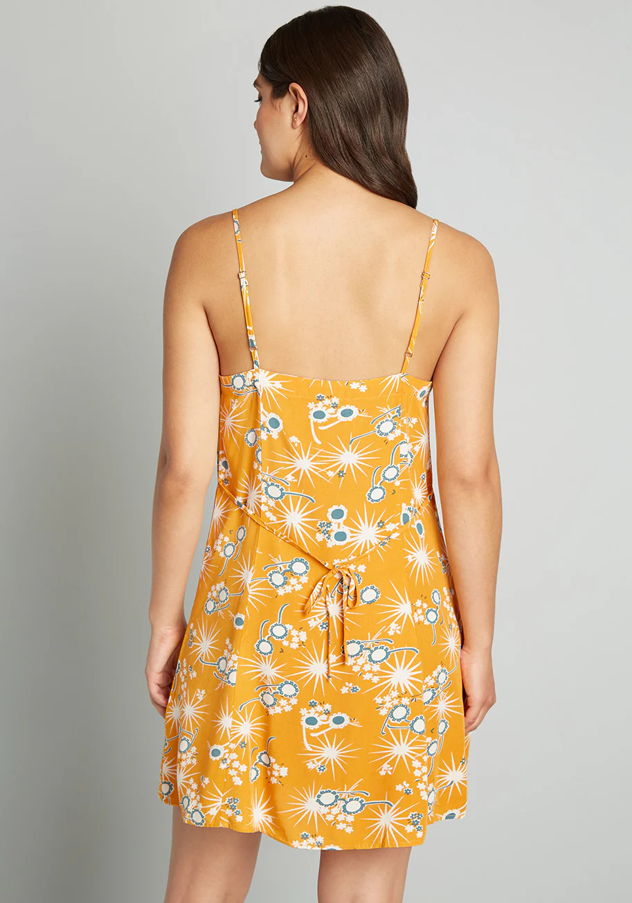 On Cloud Nineties Shift Dress