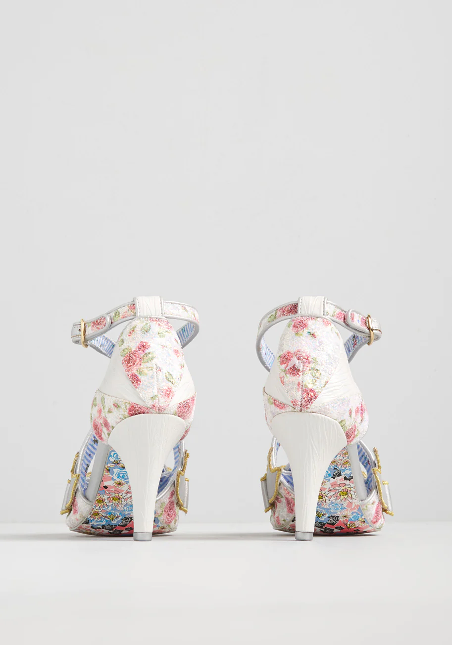 All You Need is Love Peep-Toe Heel