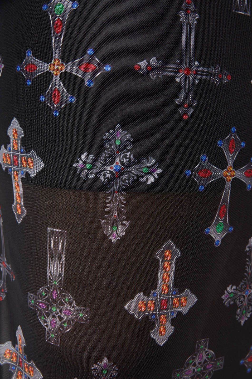 Hope Had Died Mesh Dress