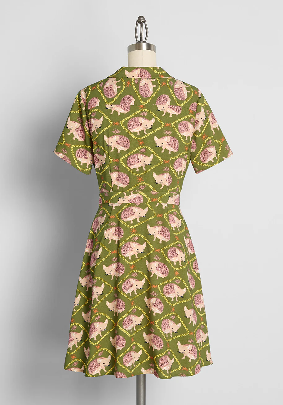 Susan Bee Anthony Dress