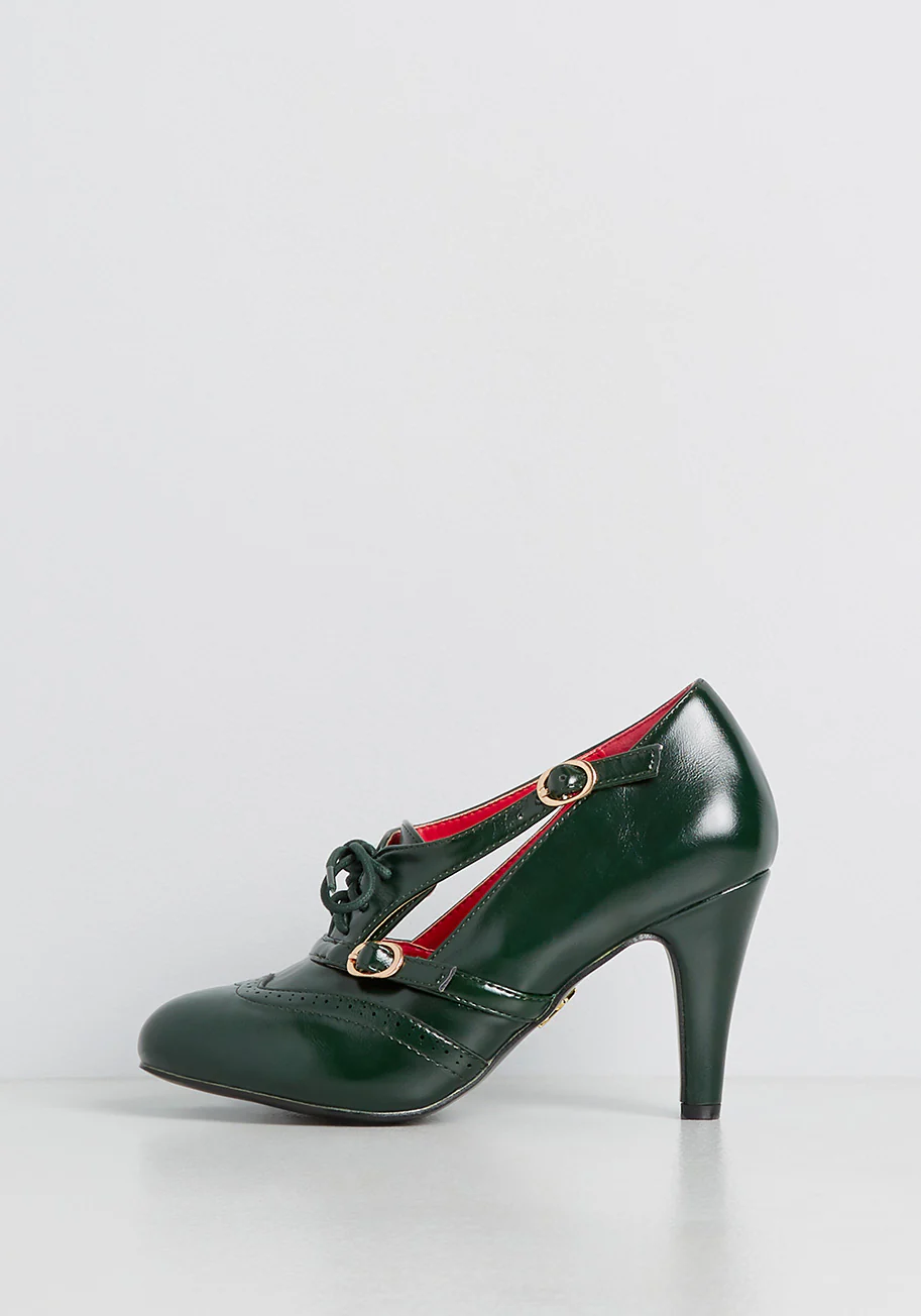 Lulu Hun x Collectif Strappy Showstopper Heel