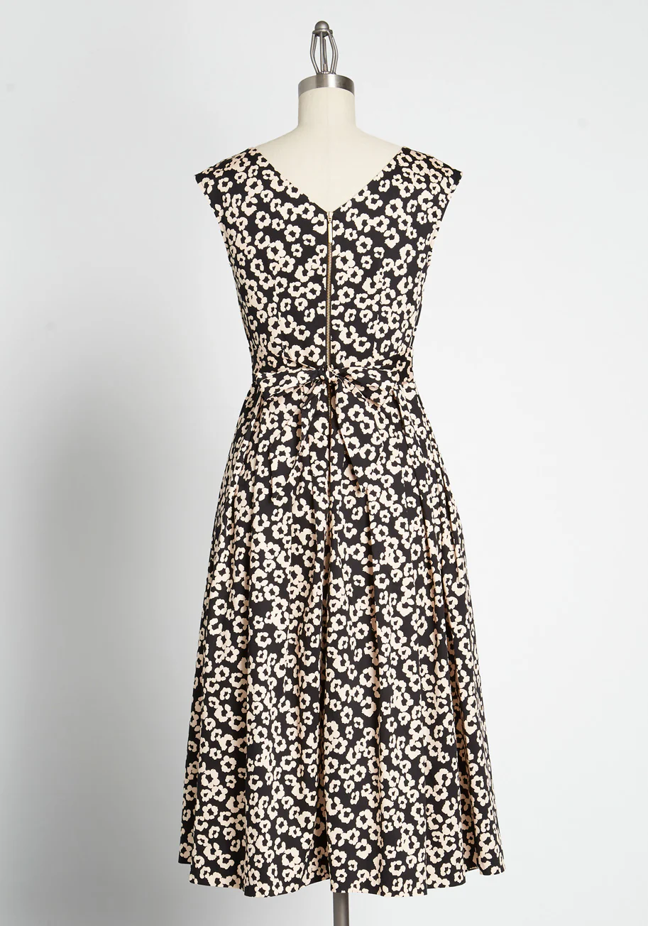 Sweet Sophisticate Midi Dress