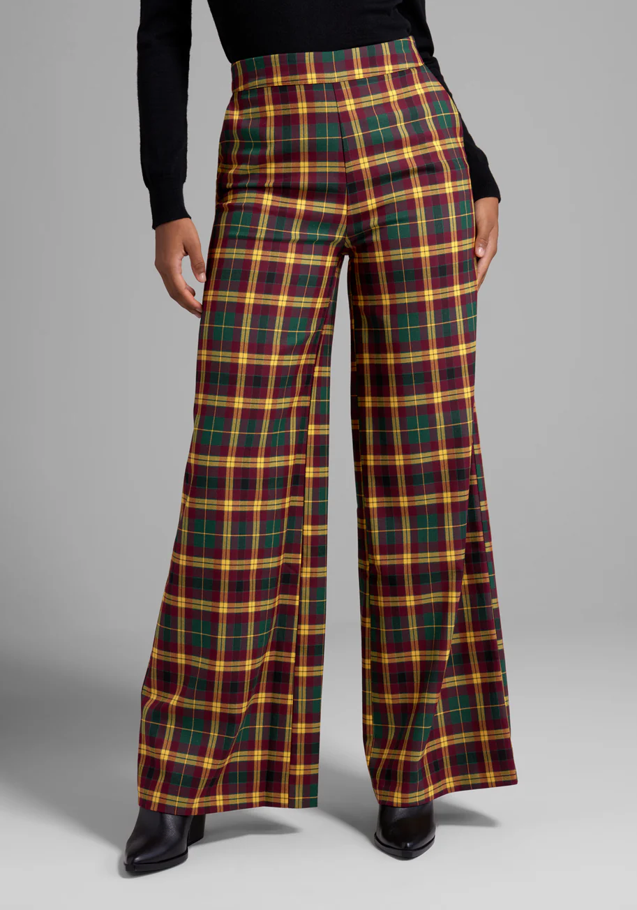 My Seventies Moment Flare Pants