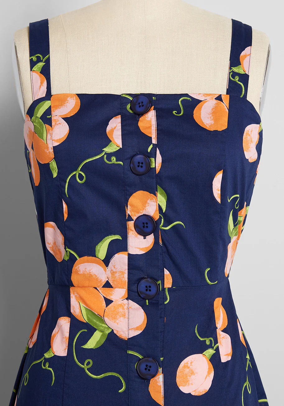 Summertime Appreciation Button-Up Mini Dress