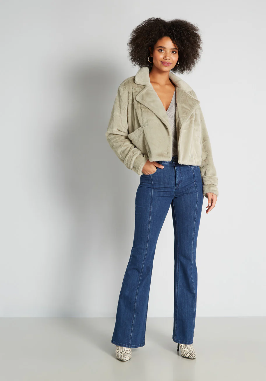 Plush For The Snow Rush Jacket