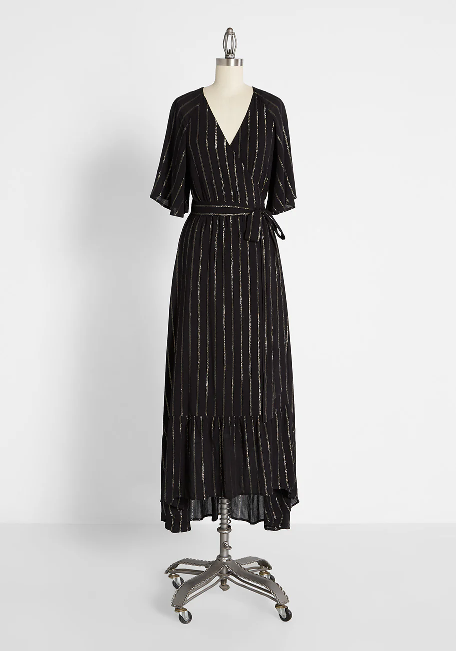 Flutter-ly Perfect Wrap Dress