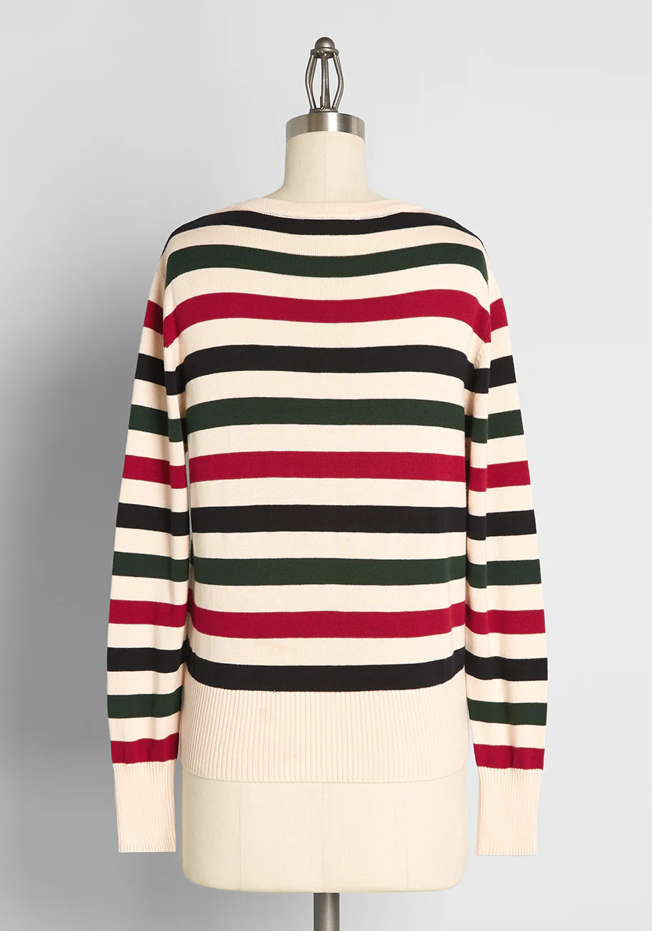 Of A Different Stripe Cardigan