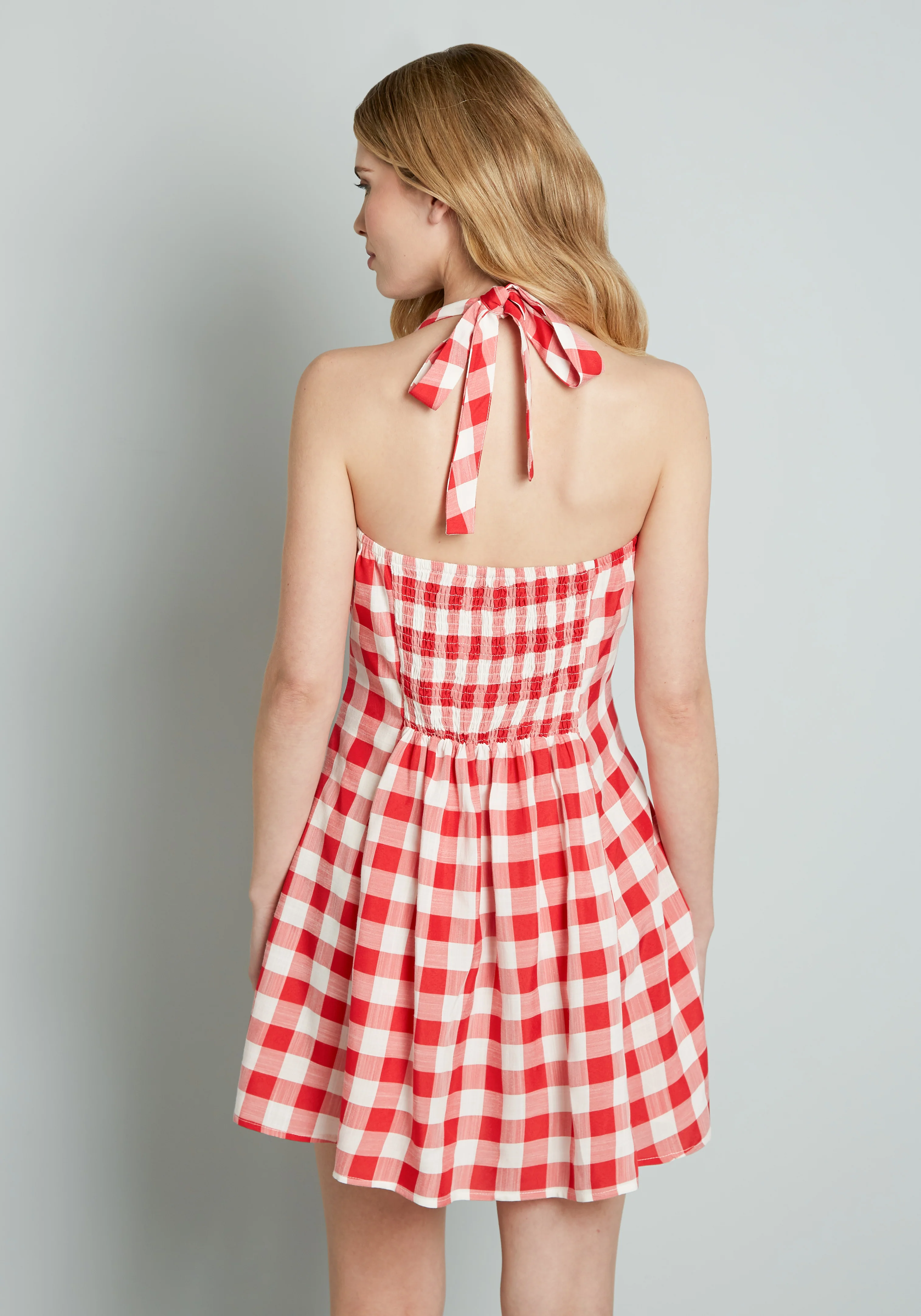 Picnic Pastimes Mini Dress