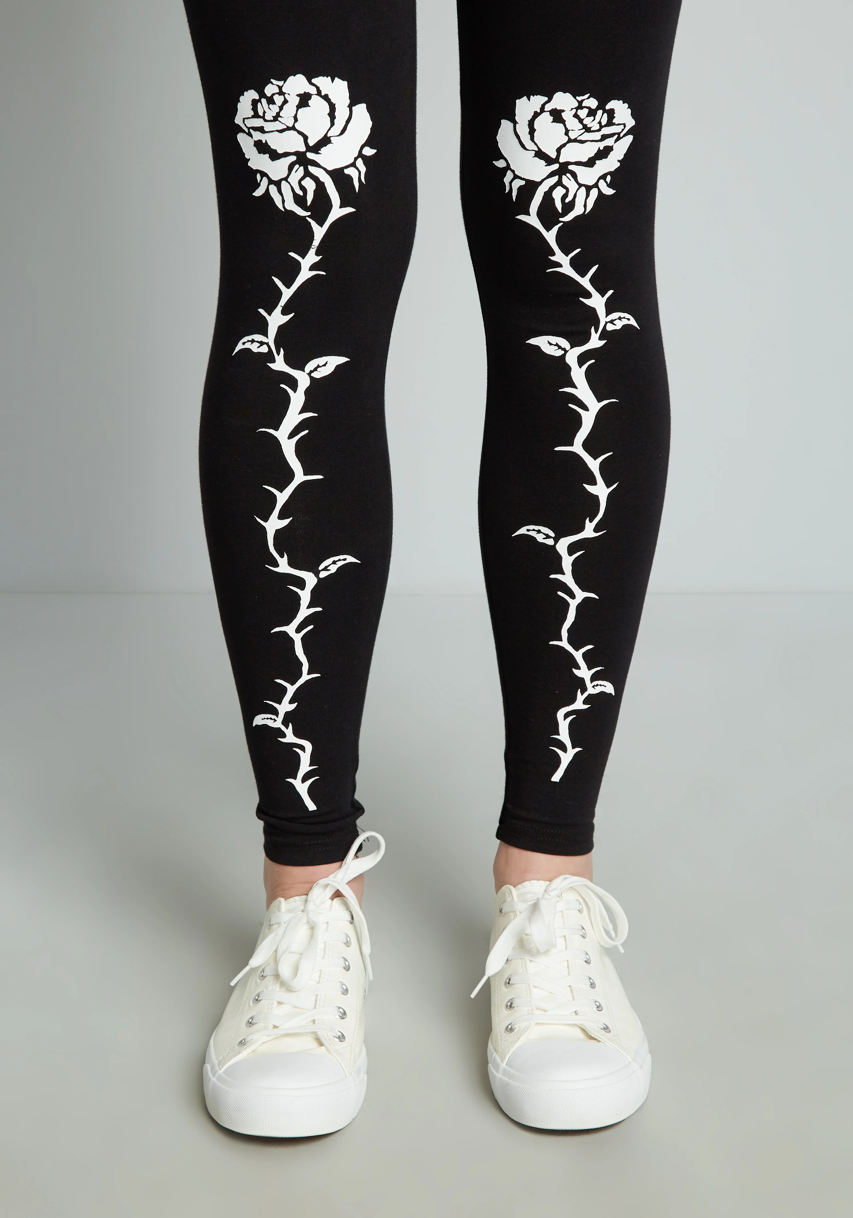Rose Toward The Sky Leggings