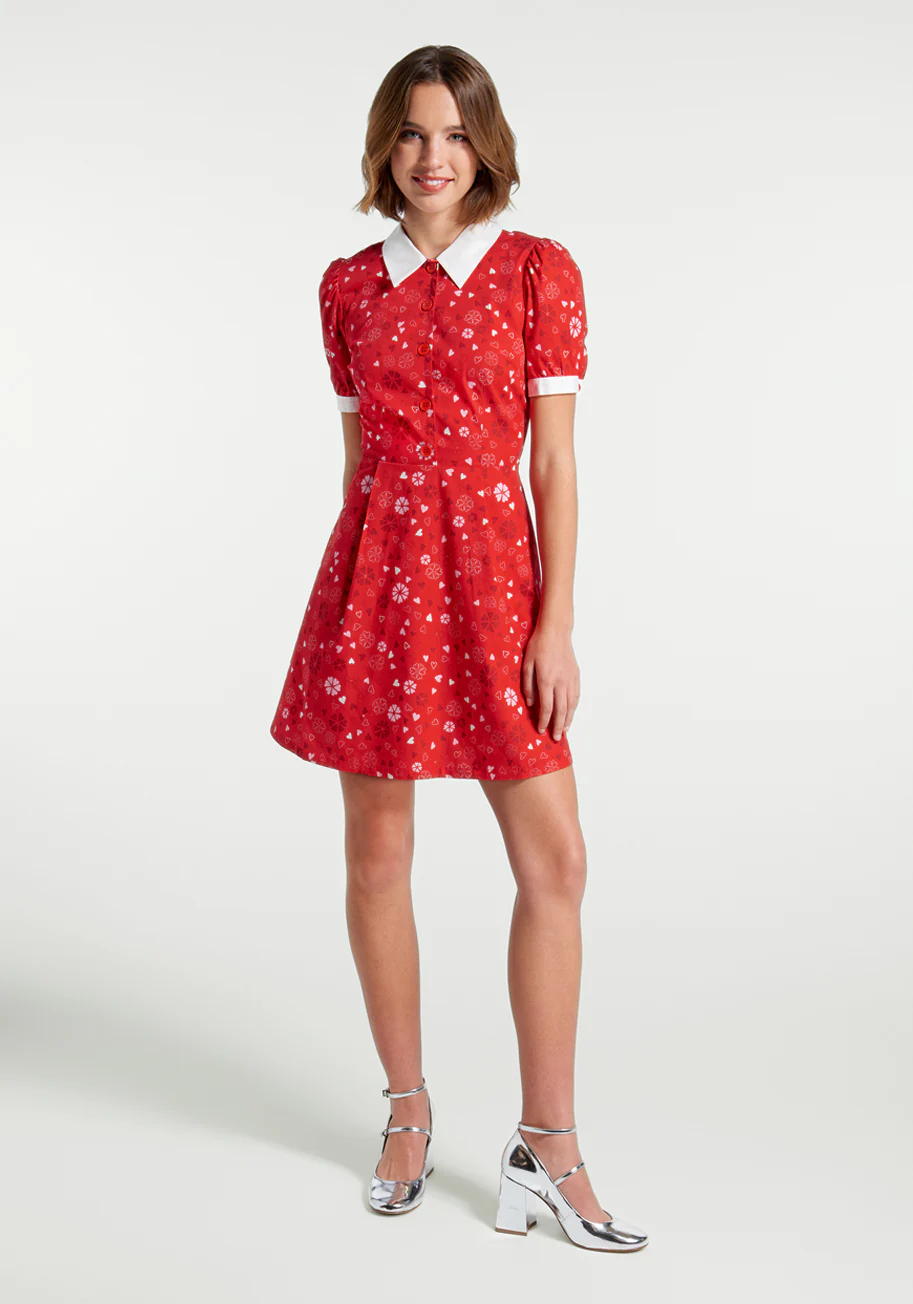 One Sweet Day Shirtdress