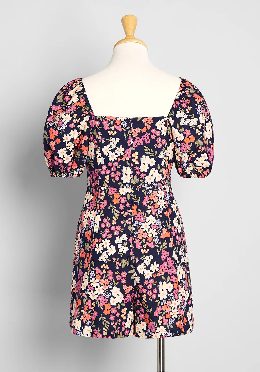 Longing For Leisure Romper