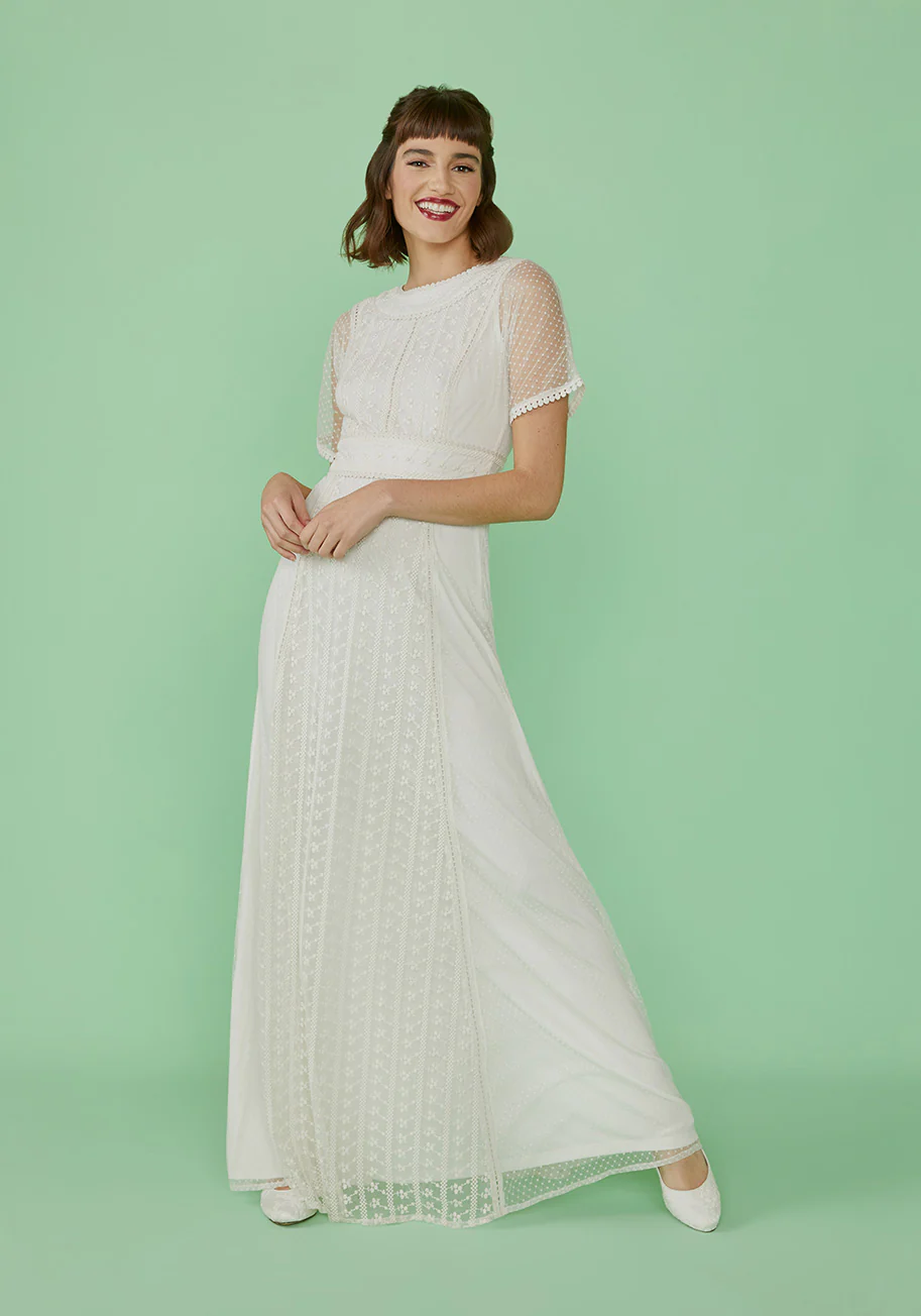 Something Borrowed Something Blithe Dress