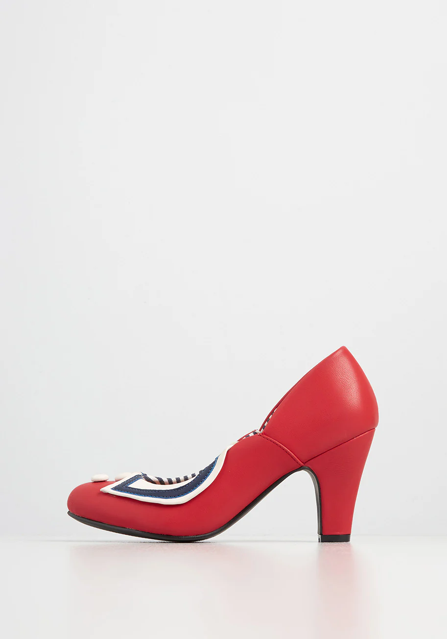 Nautical Nuances Heel