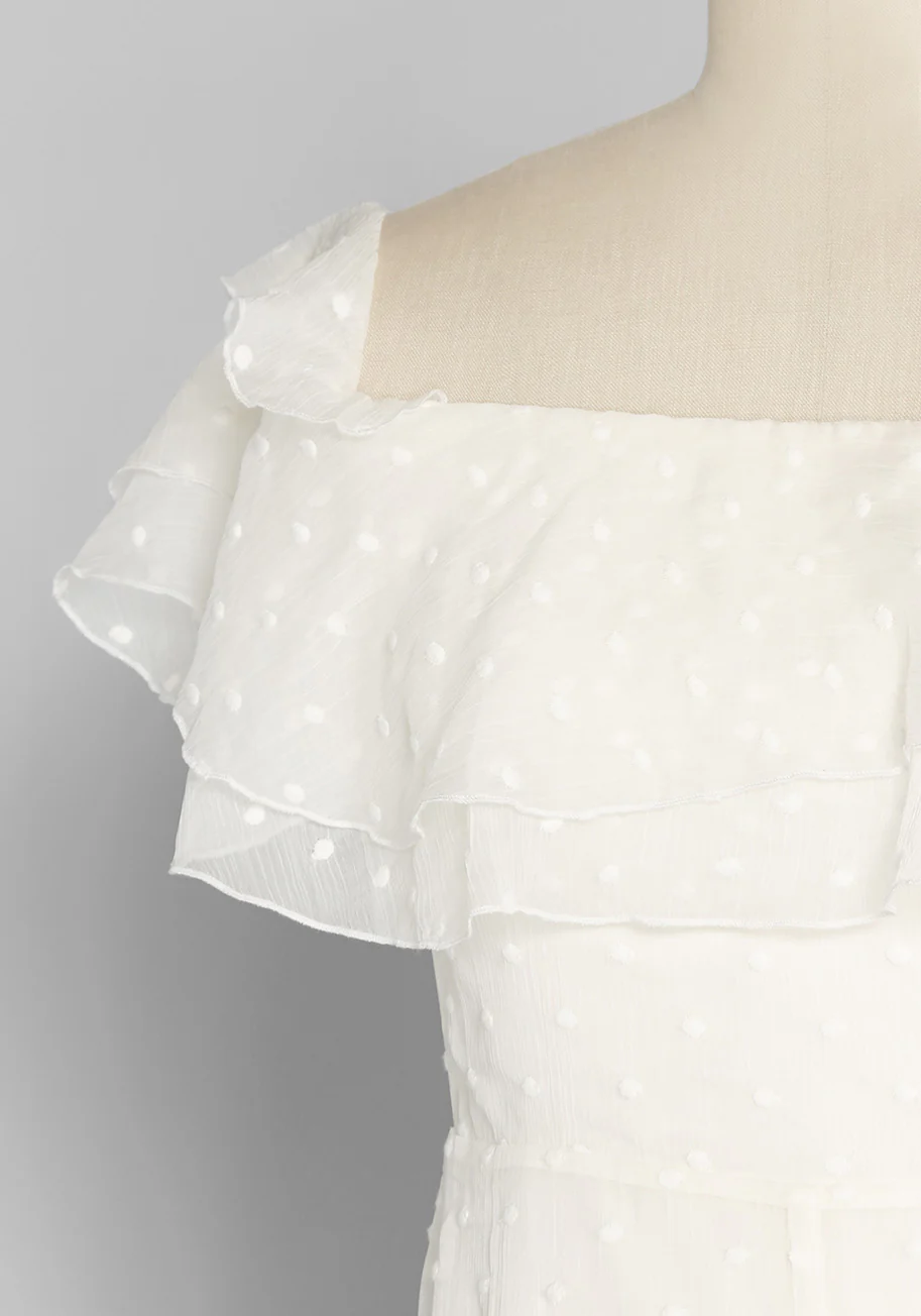 Southern Belles Ringing Maxi Dress