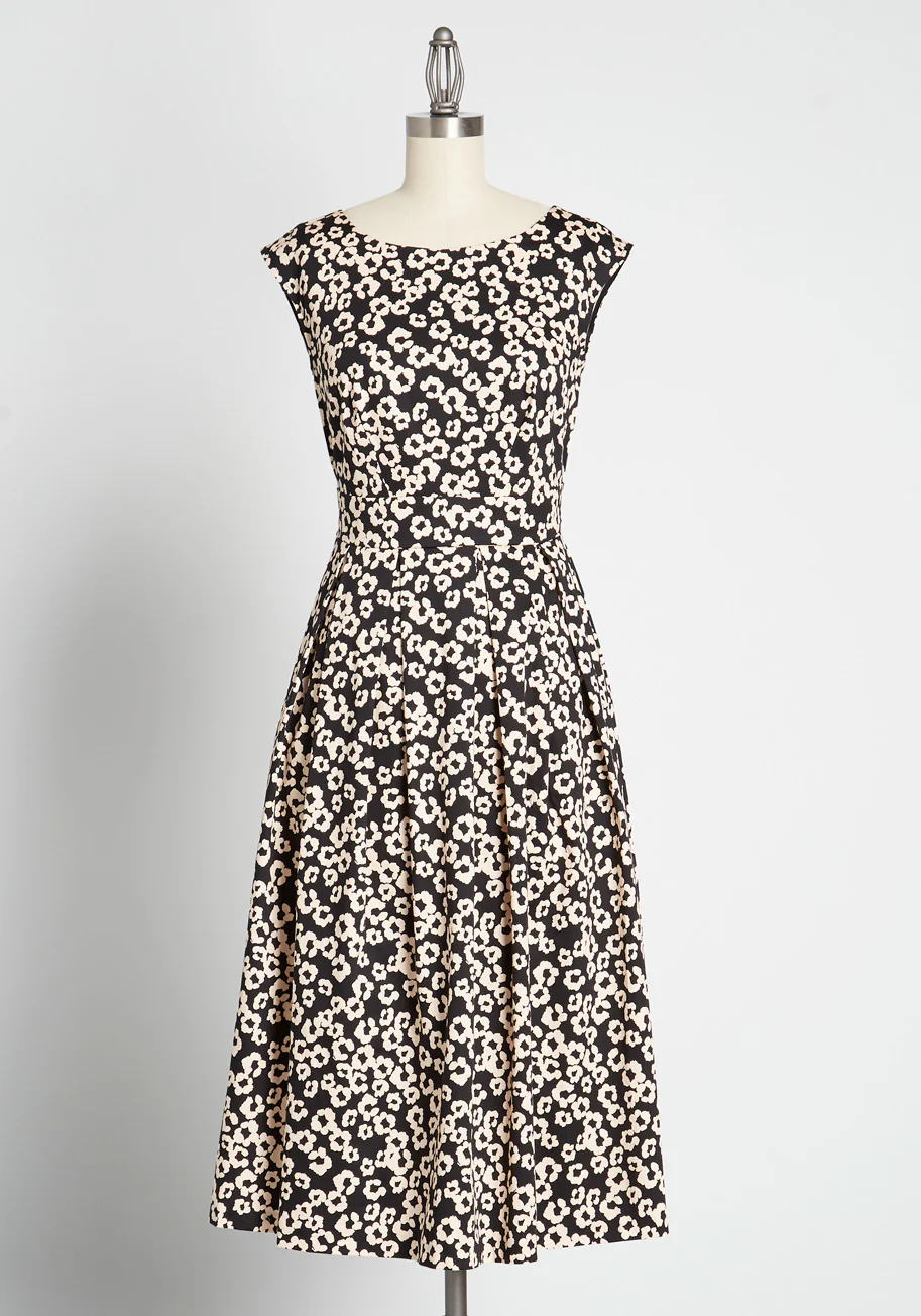 Sweet Sophisticate Midi Dress