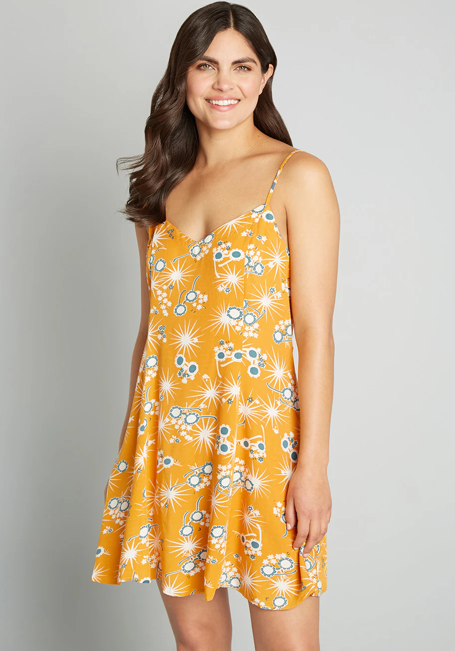 On Cloud Nineties Shift Dress