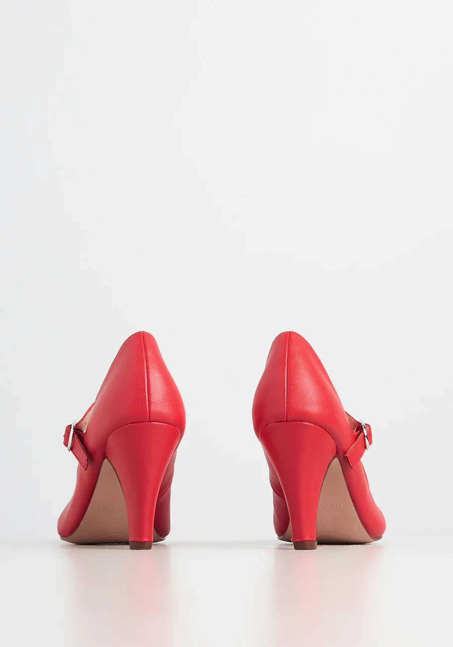 Kickin' Up Feels Mary Jane Heel