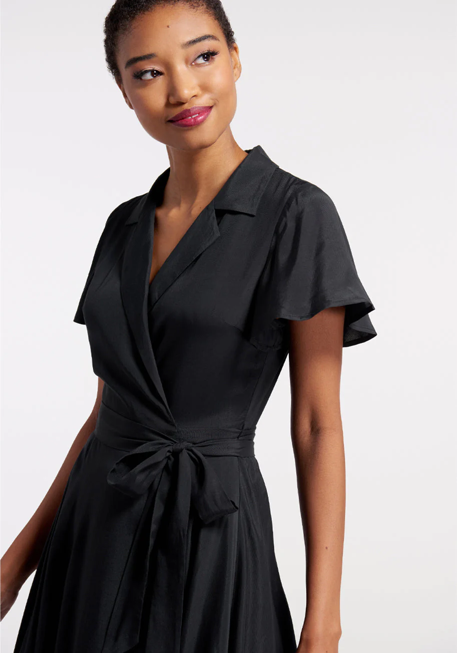 Sojourn Savvy Wrap Dress