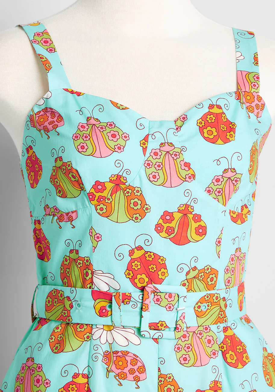 ModCloth x Marisol Muro Bugs and Kisses Wide-Leg Jumpsuit