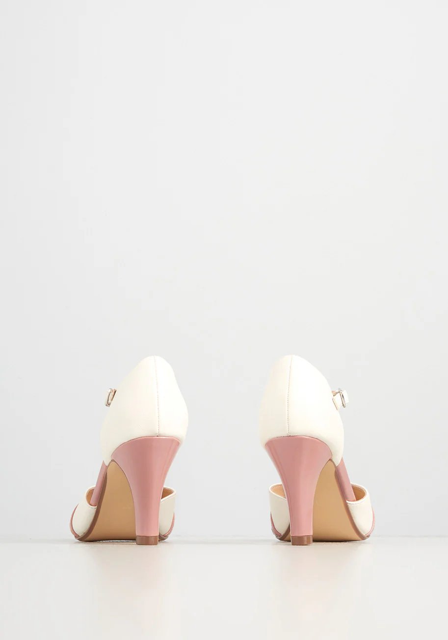 Primed For Playfulness T-Strap Heel