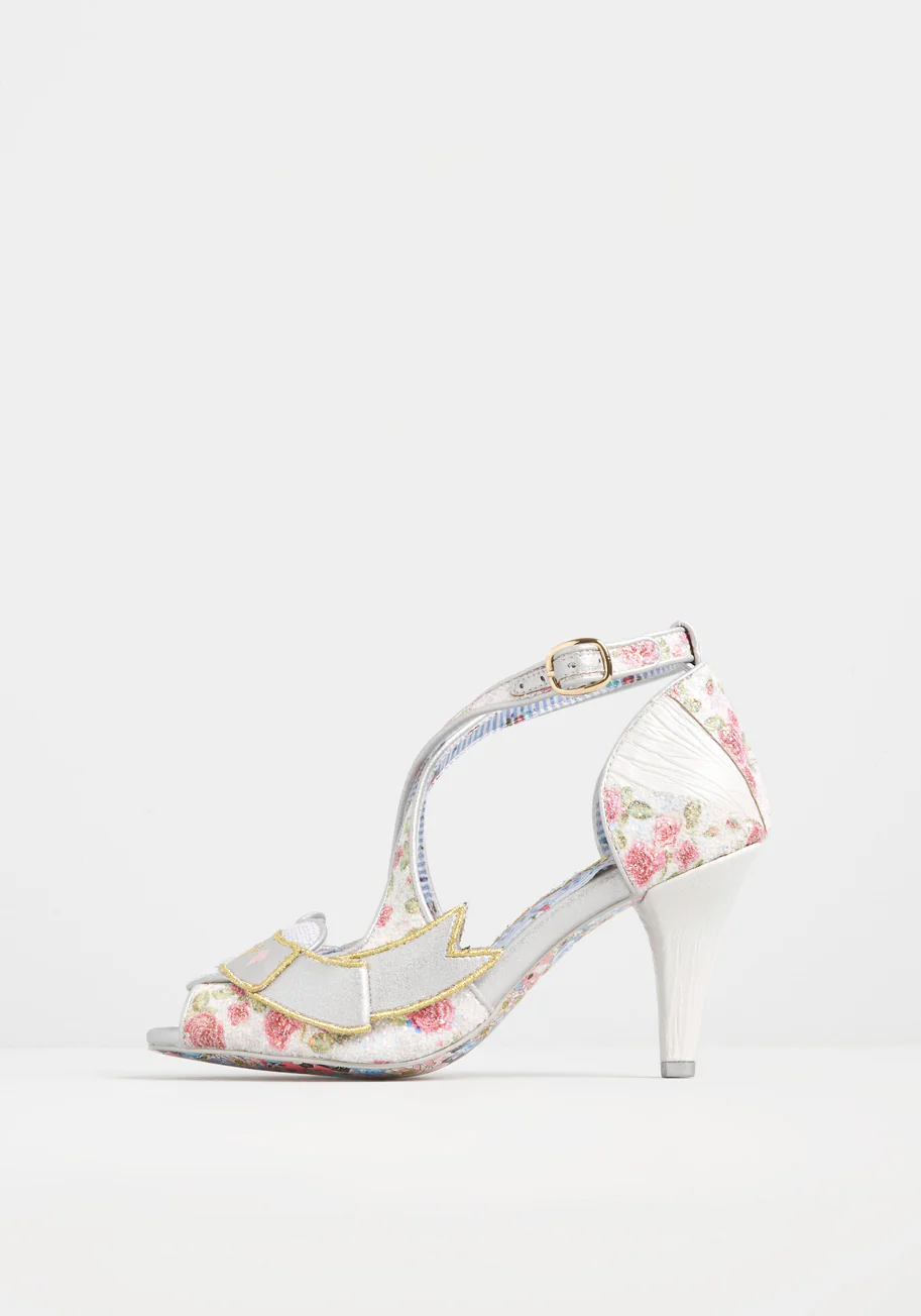 All You Need is Love Peep-Toe Heel