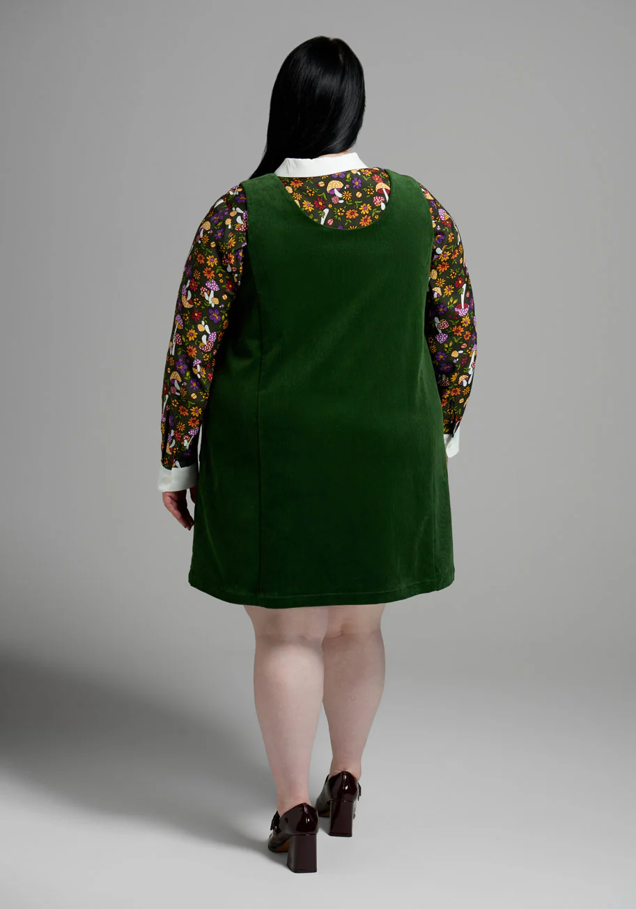 My Power 'Cord' Double-Breasted Jumper