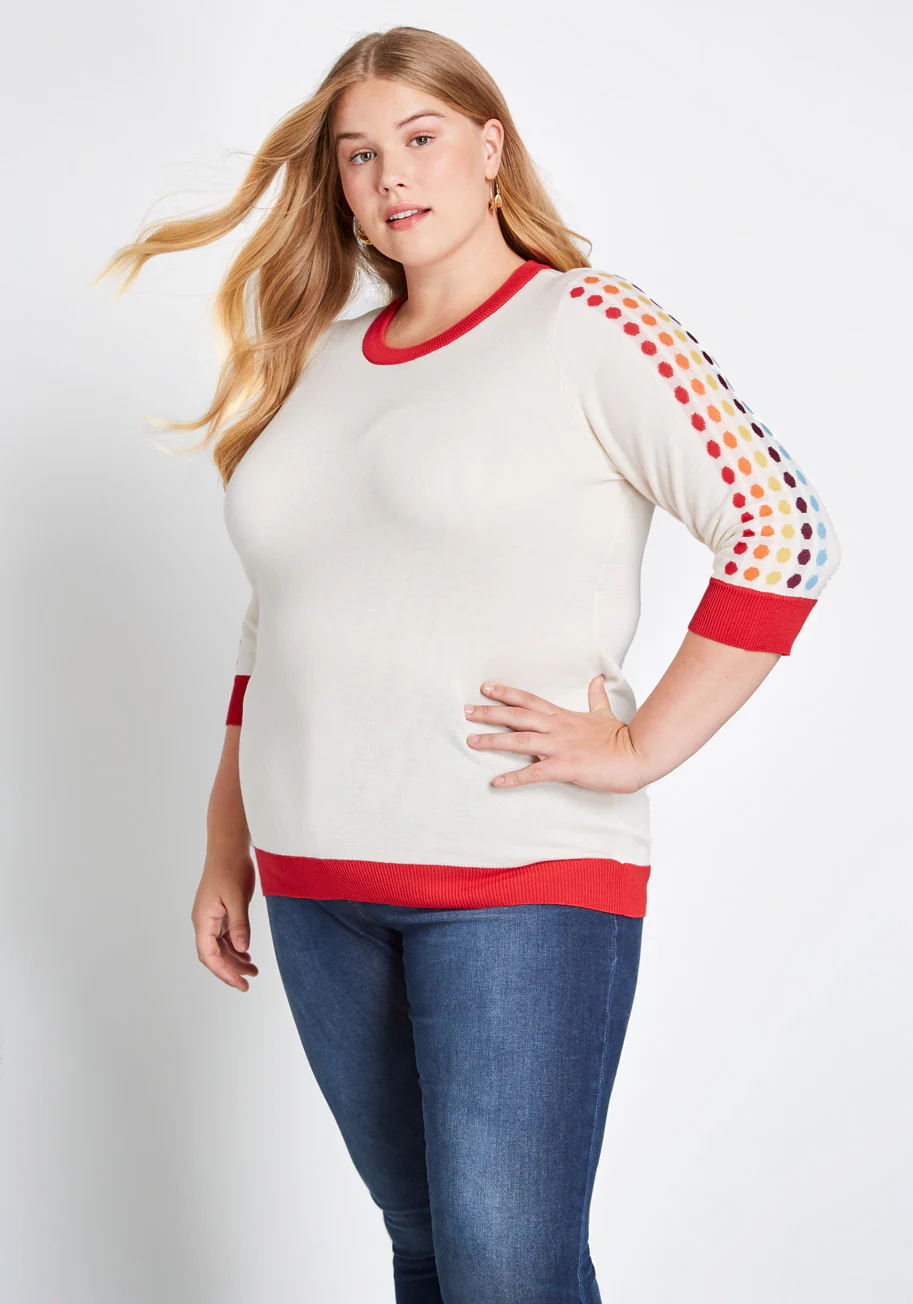 Back in the Day Pullover Sweater