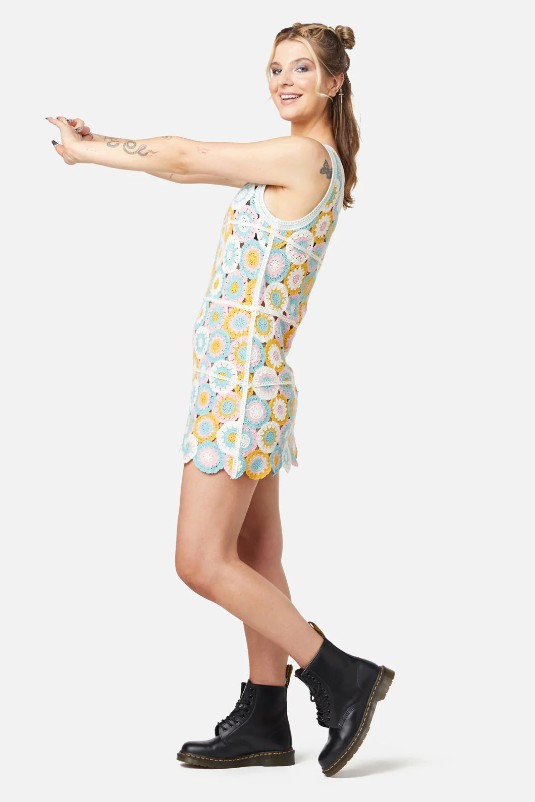 Crafty Crochet Dress