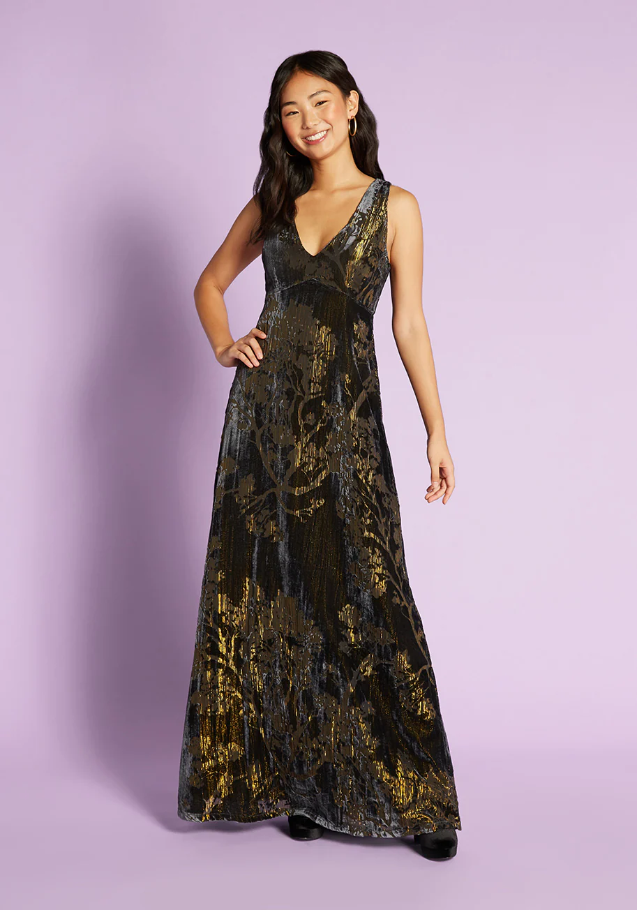 Once Upon An Enchanted Forest... Maxi Dress