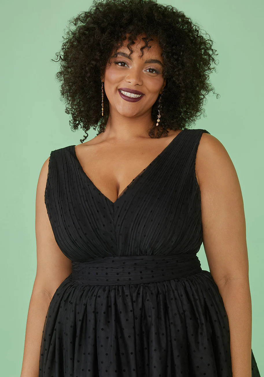 Darling of Debonair Dress