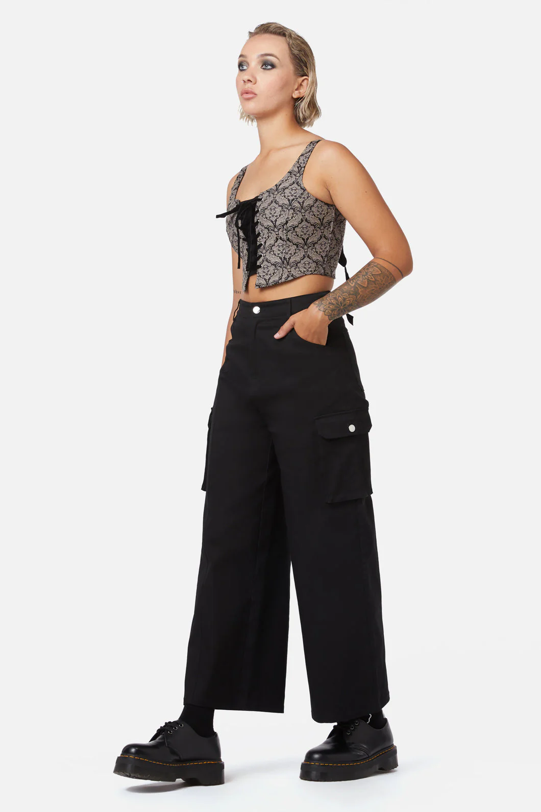 Ceremonial Lace Up Corset