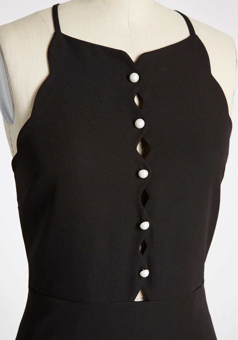 Go Vogue or Go Home Mini Dress