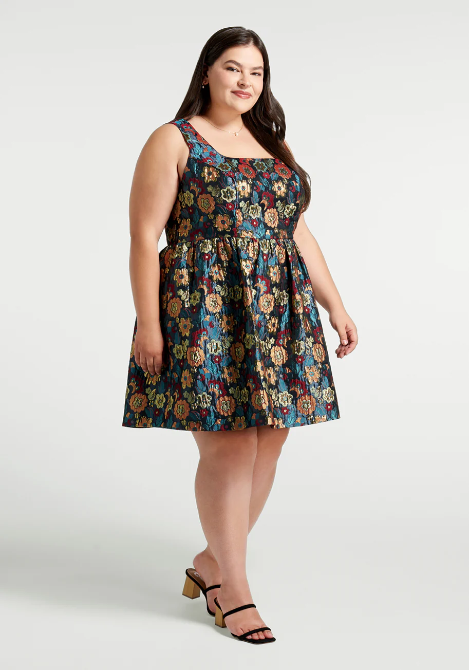 Holiday My Way Fit And Flare Dress