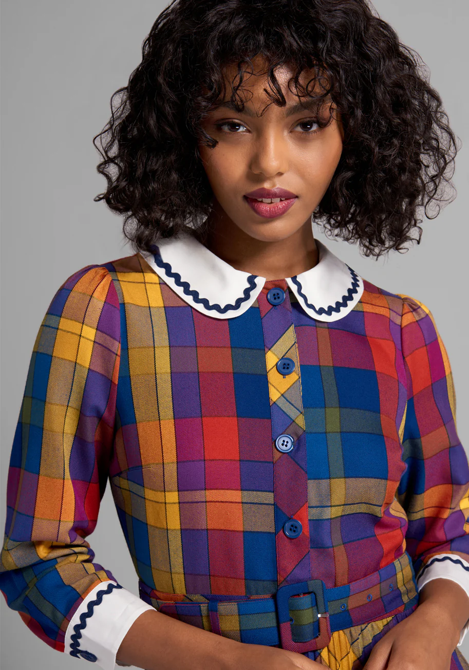 Ric Rac Is Back Dress