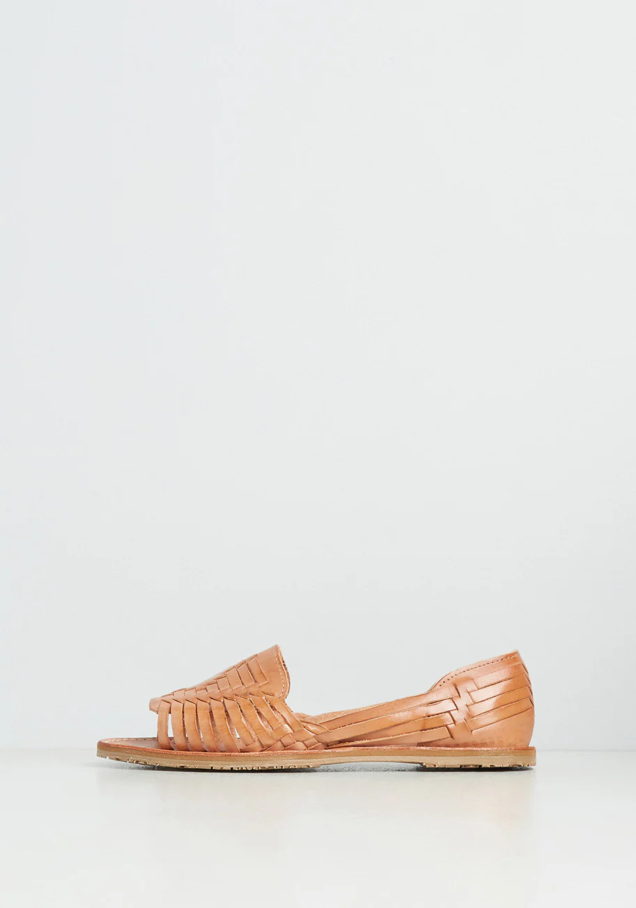 Happy-Go-Lucky Huarache Sandal