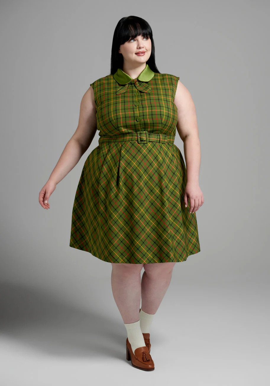 My Happy Thought Swing Dress