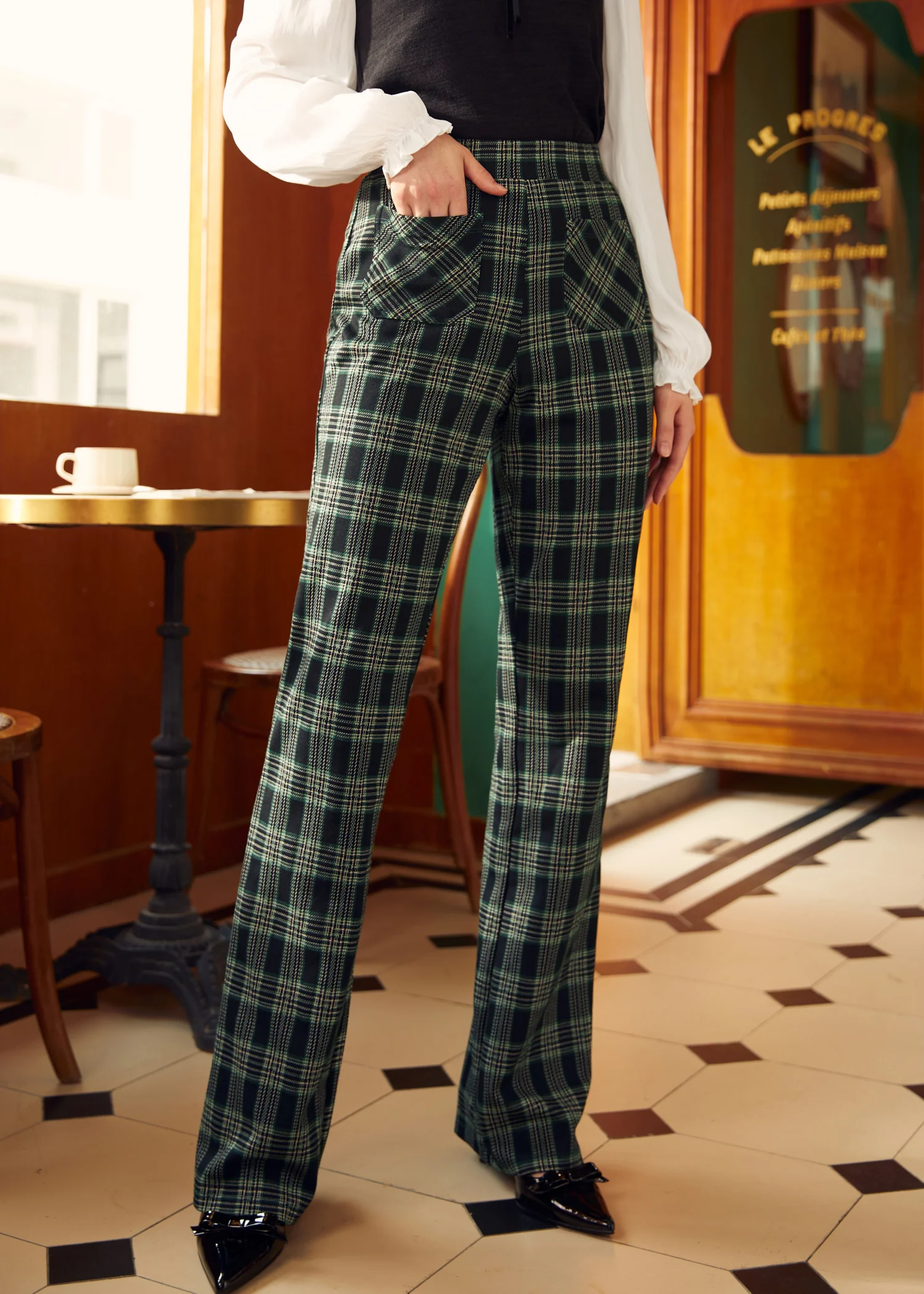 Always a Classic Wide Leg Pant