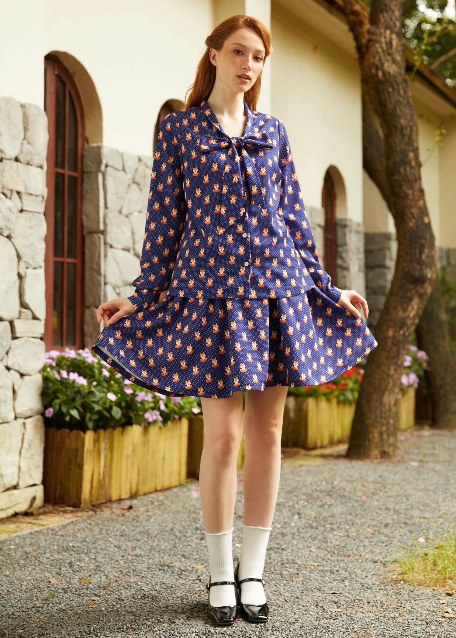 Belle of the Bow Blouse